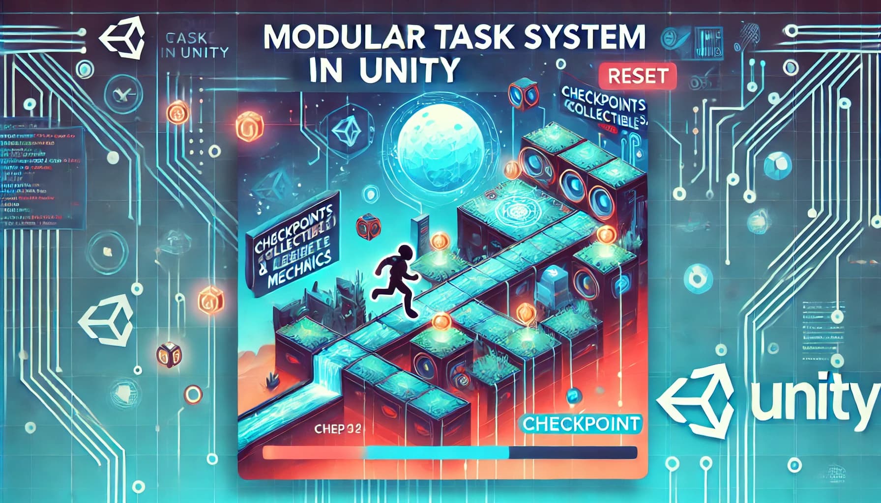 Building a Modular Task System in Unity: Checkpoints, Collectibles, and Reset Mechanics
