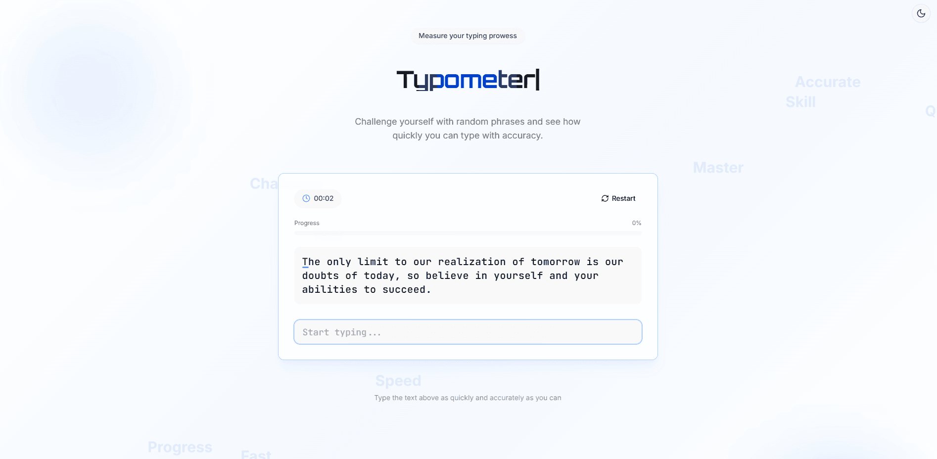 Building Typometer: A Typing Test App with Lovable.dev, Cursor AI, and Netlify