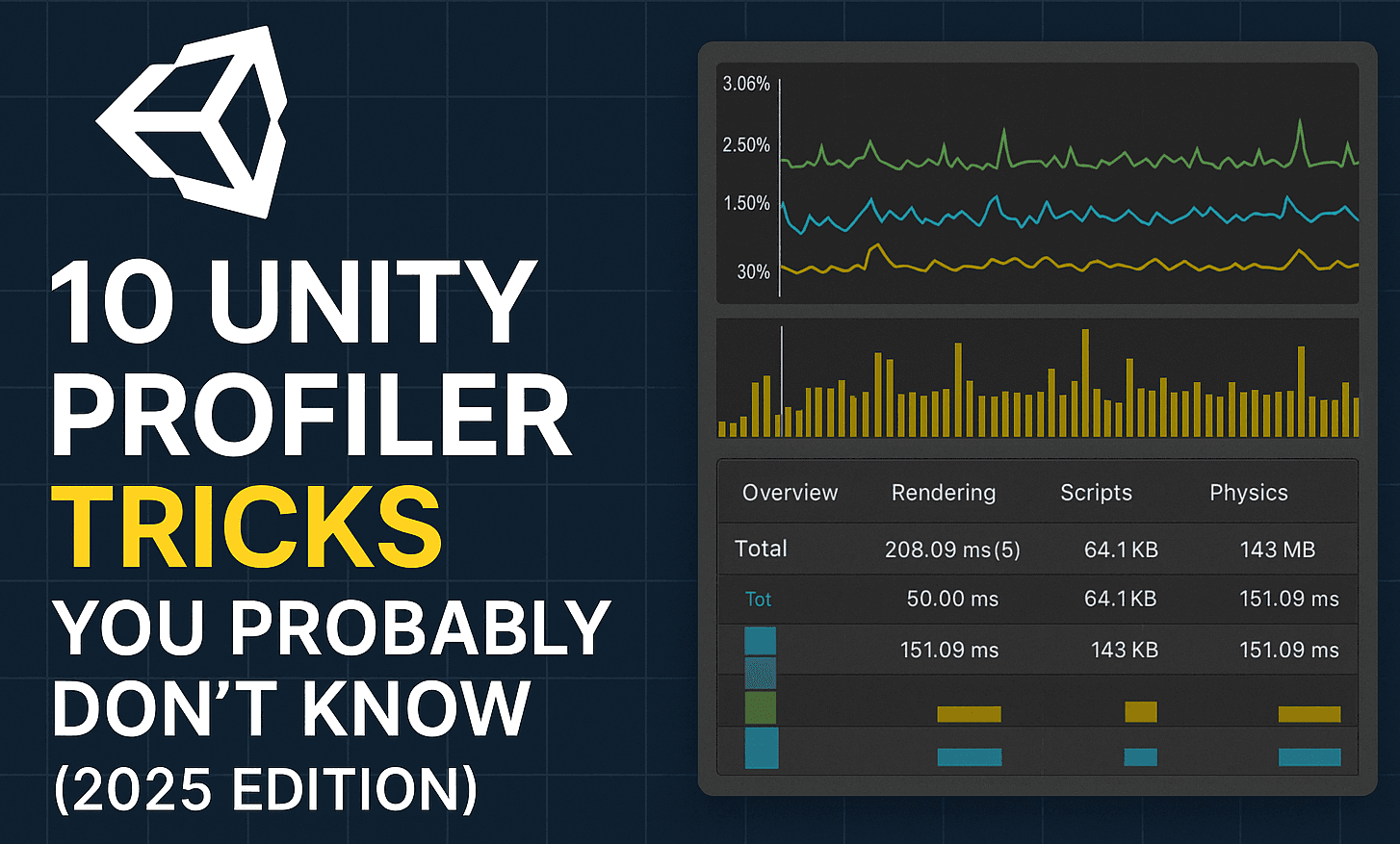 10 Unity Profiler Tricks You Probably Don’t Know (2025 Edition)